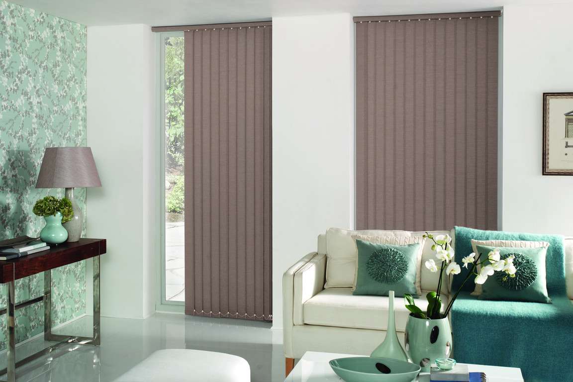 vertical blind curtains